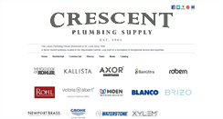 Desktop Screenshot of crescentsupply.com